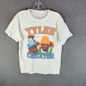 Tyler the Creator Mens T Shirt‎ Odd Future Graphic S? Skate Music Rap